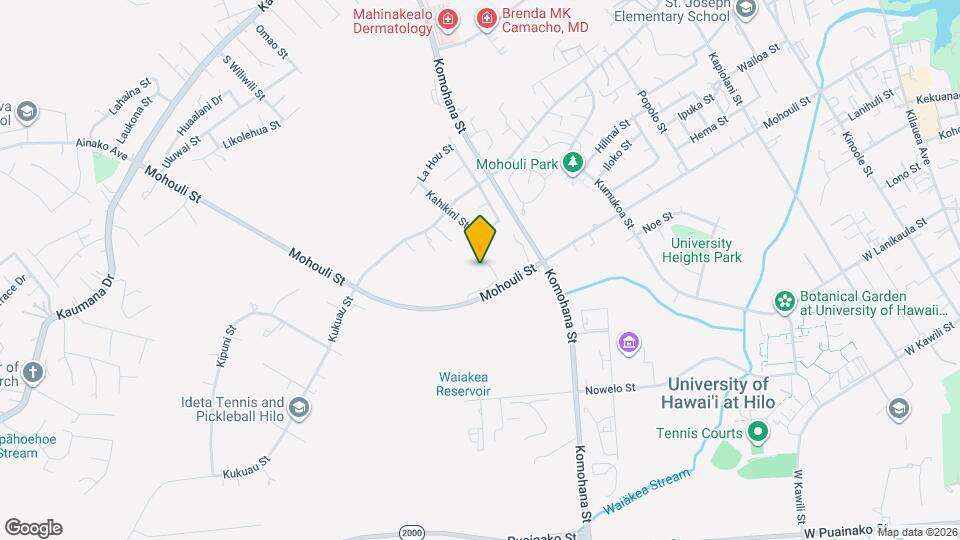 Mohouli Heights Senior Residences I Map and Location Details