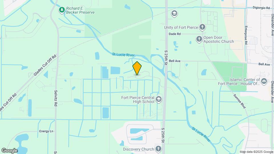 2630 Creekside Dr Map and Location Details
