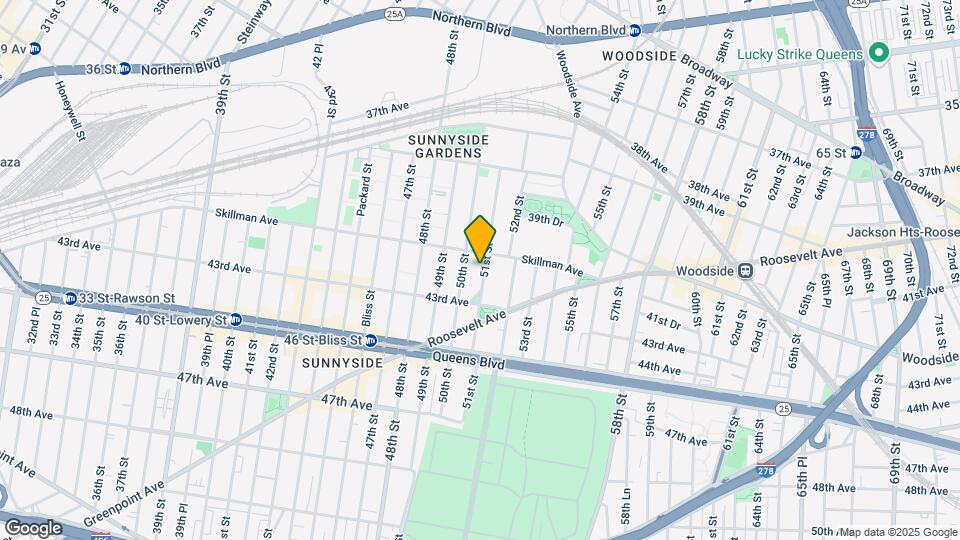 4116 51st St Mapa y Detalles de la Ubicación