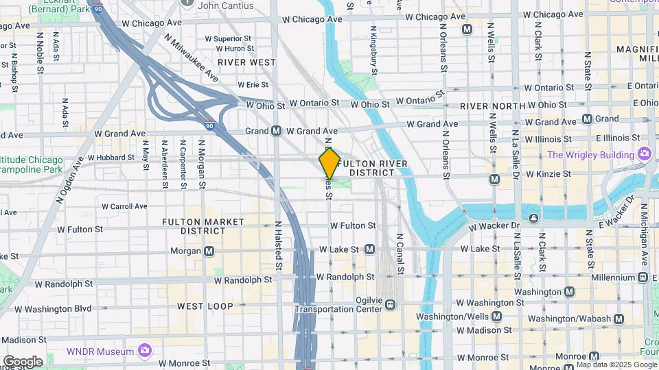 379 N Desplaines St Map and Location Details
