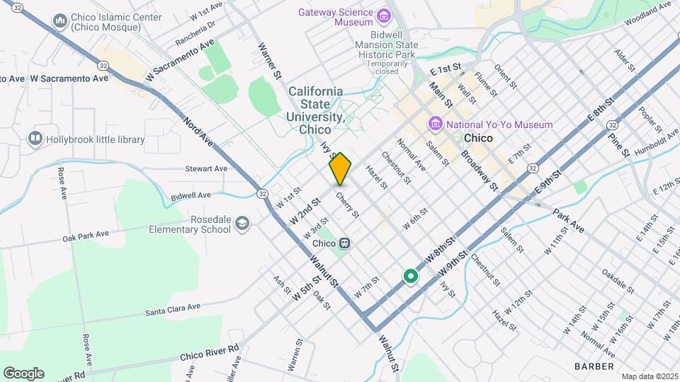 221 Cherry Glenn Ct Map and Location Details