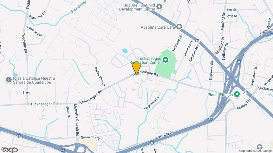 5055 Tuckaseegee Rd Mapa y Detalles de la Ubicación