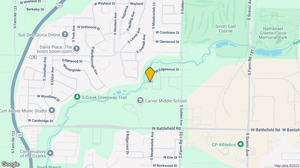 2759 S Meadowlark Ave Map and Location Details