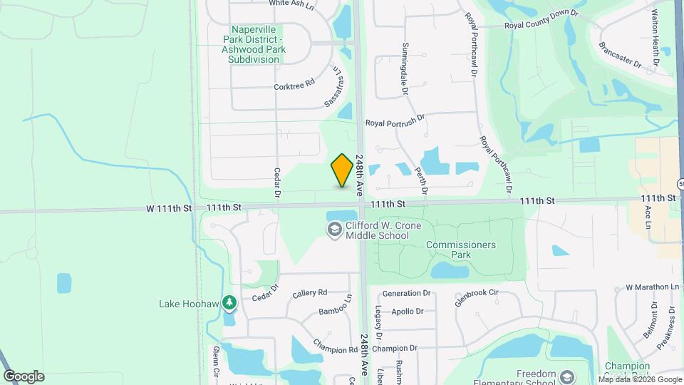 4132 Pond Willow Ct Map and Location Details