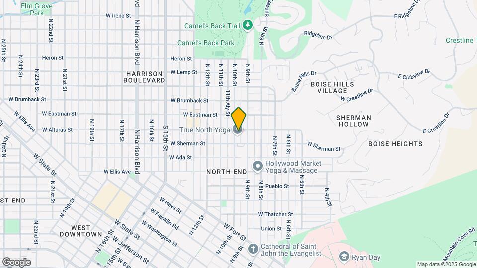 913-913 W Alturas St Mapa y Detalles de la Ubicación