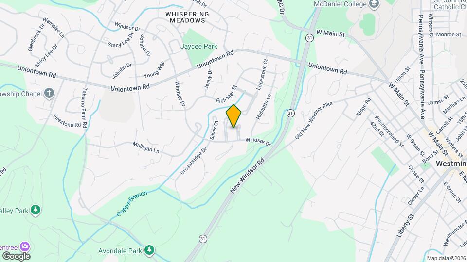 436 Spalding Ct Map and Location Details