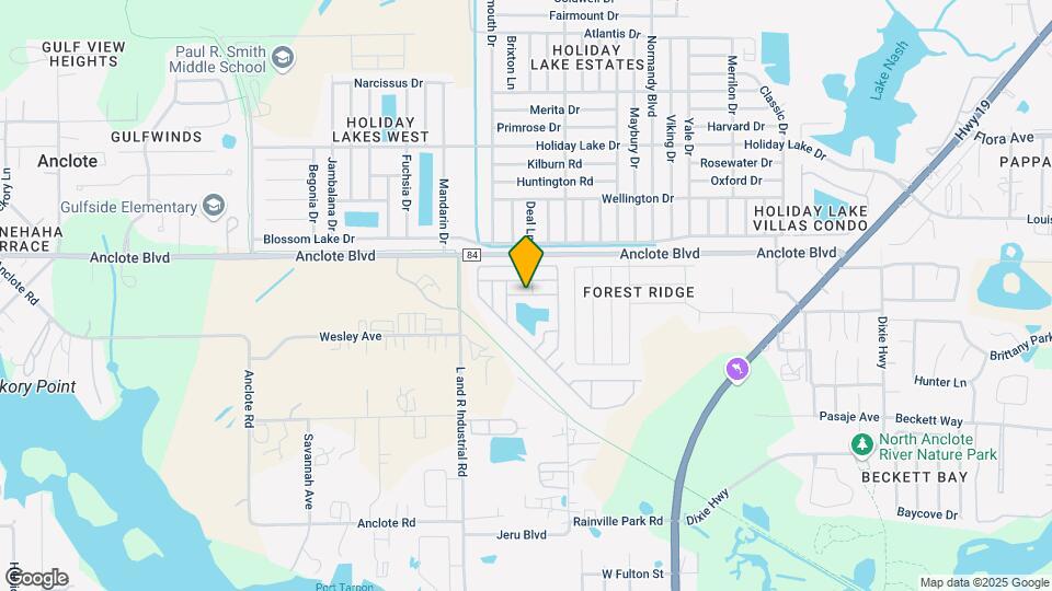 Meadows Mobile Home Park Map and Location Details