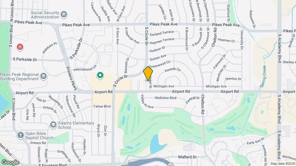 338 Jewel St Mapa y Detalles de la Ubicación