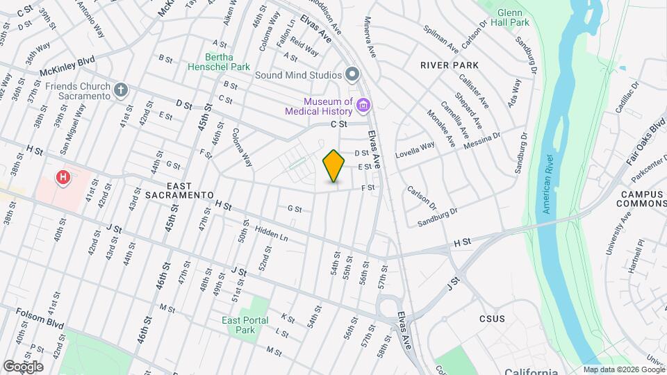 562 Lagomarsino Way Map and Location Details