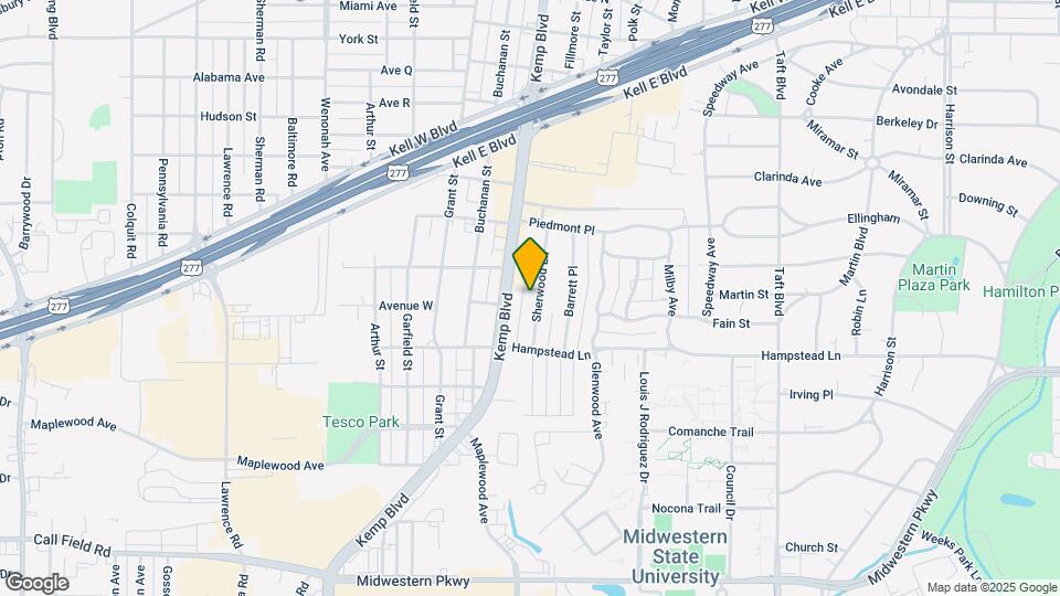 3304 Sherwood Ln Mapa y Detalles de la Ubicación