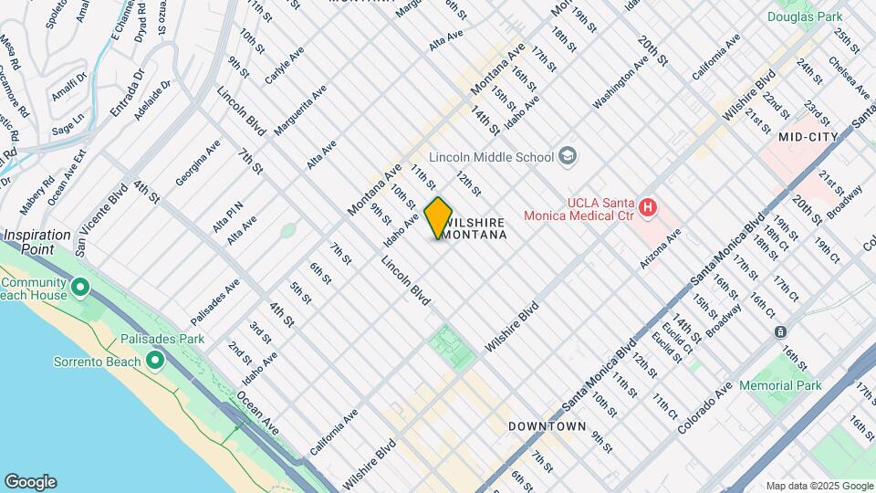948-950 10th St Mapa y Detalles de la Ubicación