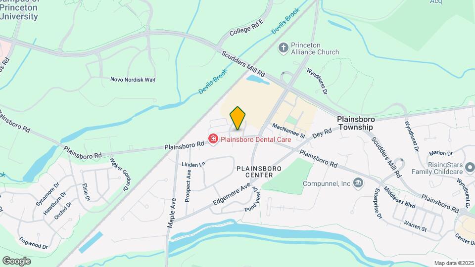 439 Plainsboro Rd Mapa y Detalles de la Ubicación