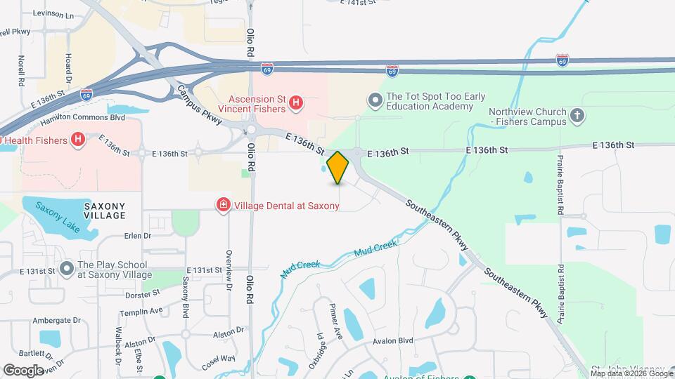 13508 Dewpoint Ln Map and Location Details