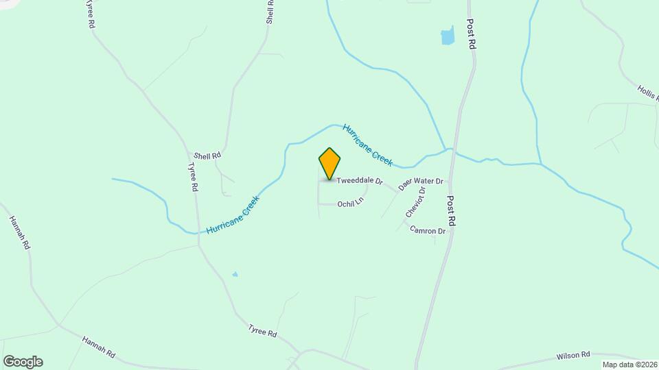 8977 Tweeddale Dr Map and Location Details
