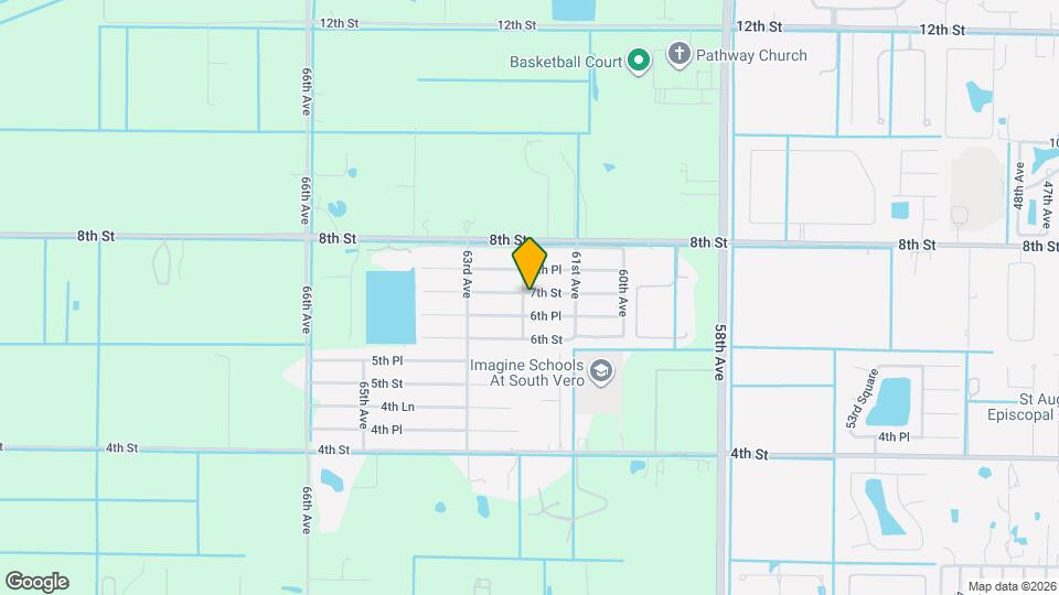 6195 7th St Map and Location Details