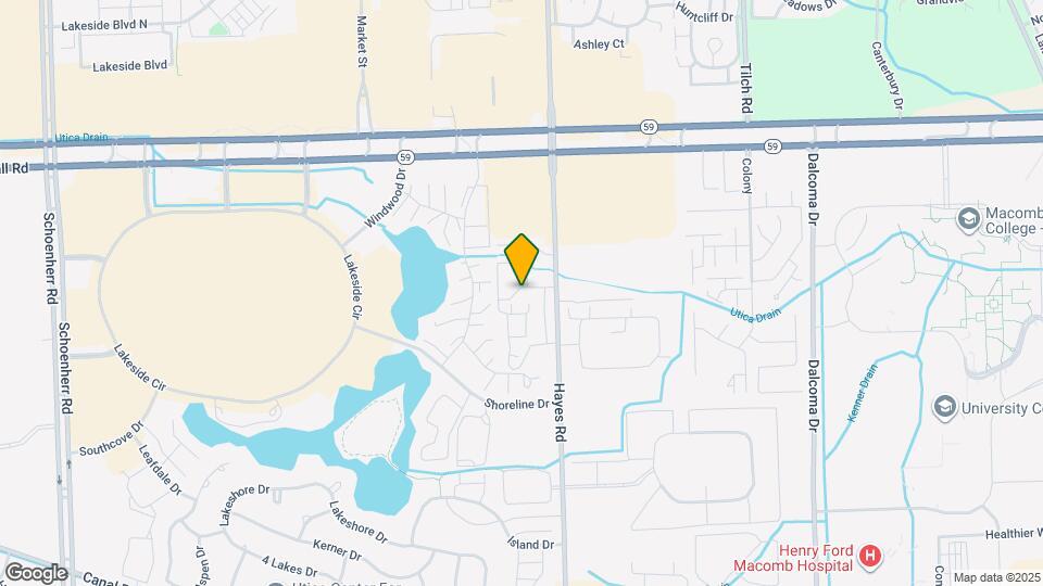 15090 Northpointe Dr Map and Location Details
