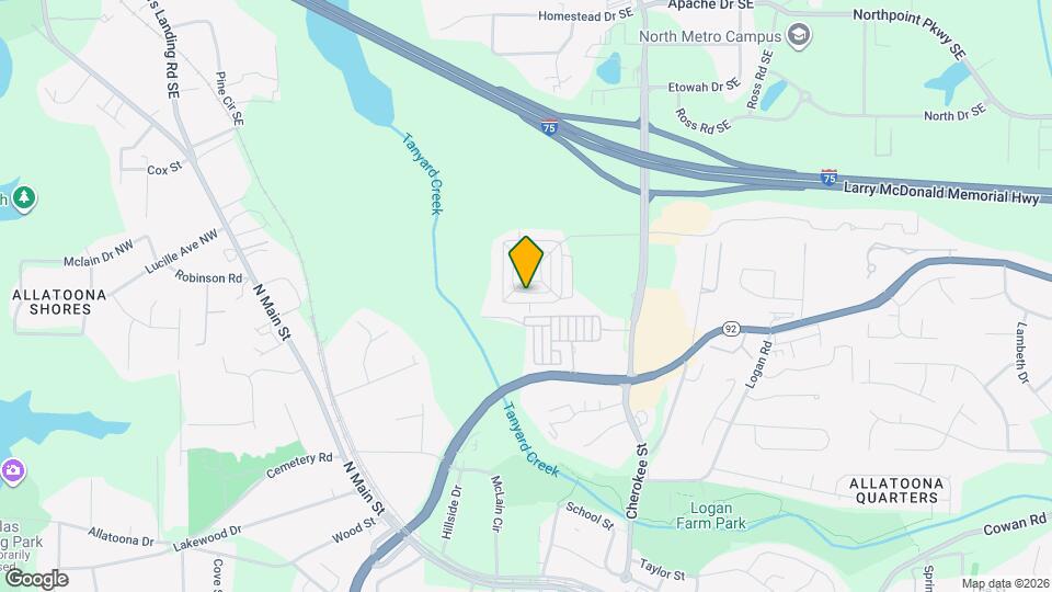 4669 Liberty Square Dr Mapa y Detalles de la Ubicación