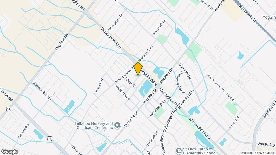 103 Baffin Cres Map and Location Details