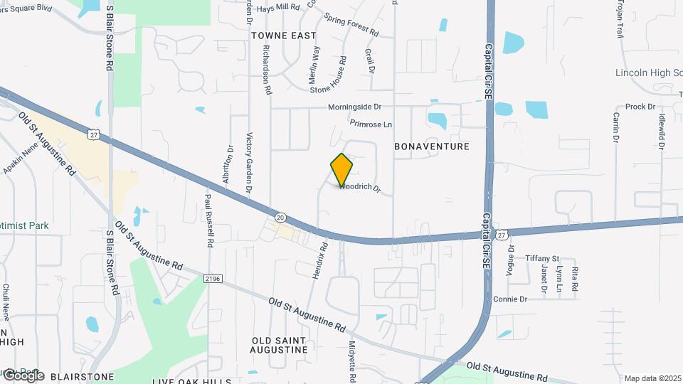 2917 Woodrich Dr Map and Location Details