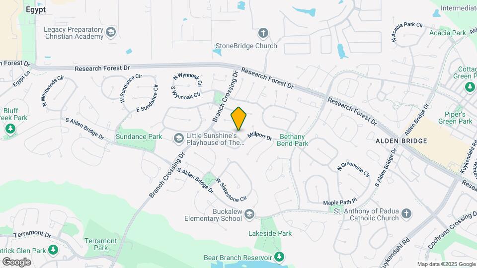 183 N Millport Cir Map and Location Details