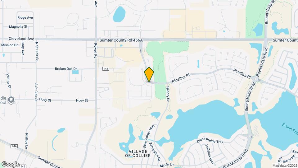 3025 Bartow Ln Map and Location Details