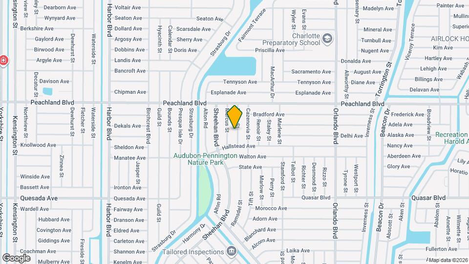 1083 Riggs St Map and Location Details