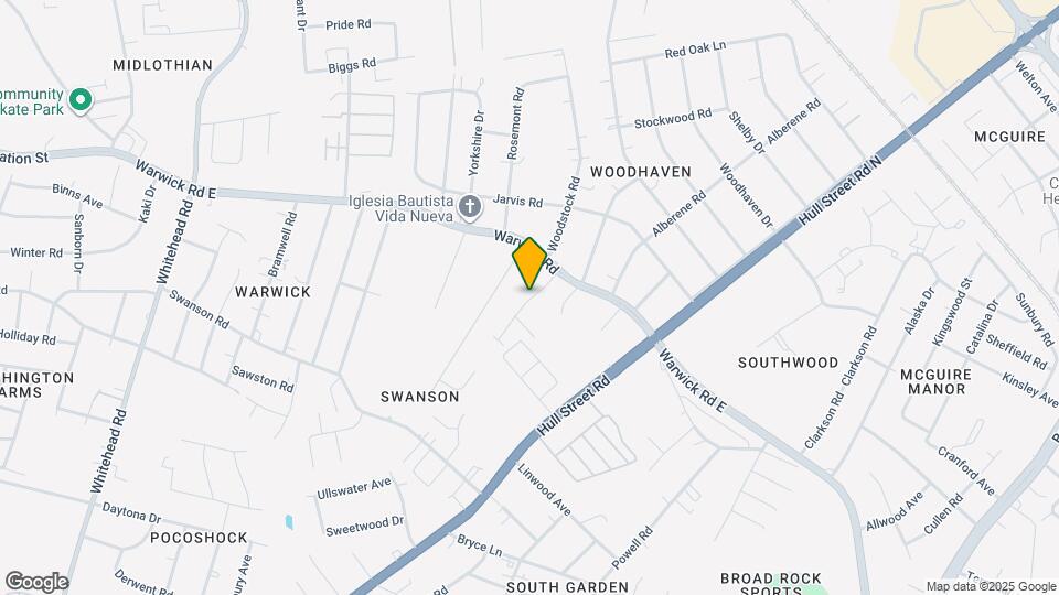 1124 Canterbury Rdg Rd Map and Location Details