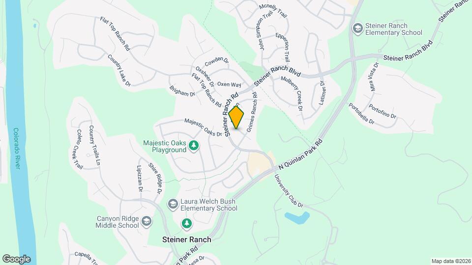 3112 Burks Ln Map and Location Details