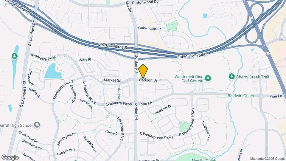 Cherrywood Village and Ranchstone Map and Location Details