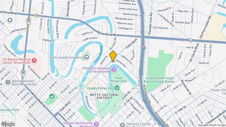 1856 Palm Blvd Rentals in Brownsville, TX