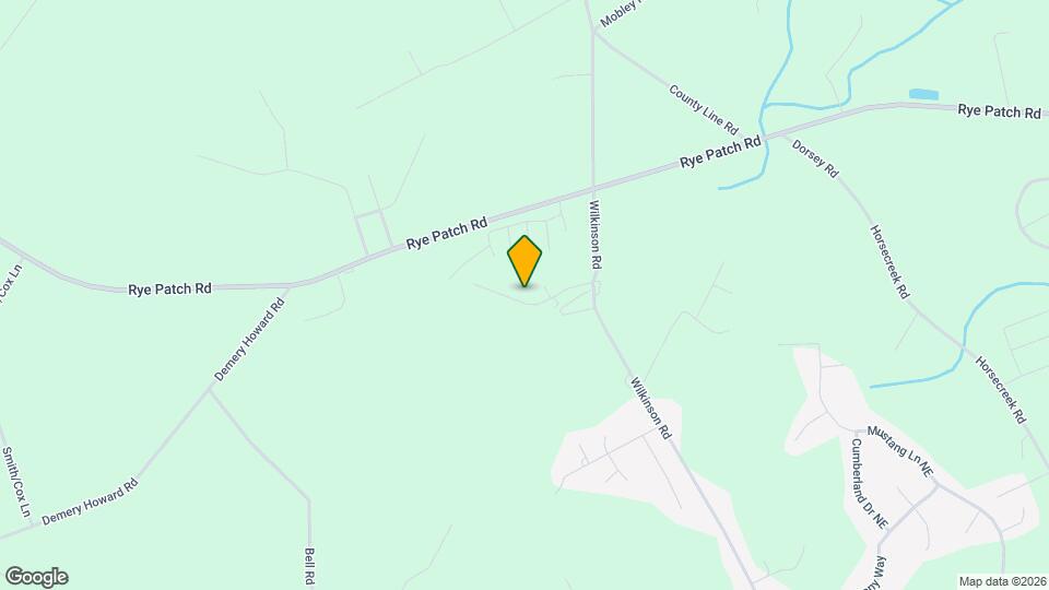 184 Country Ln Map and Location Details