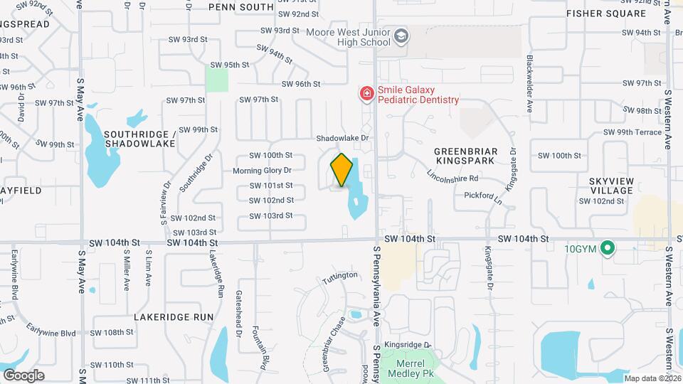 2222 SW 102nd St Map and Location Details