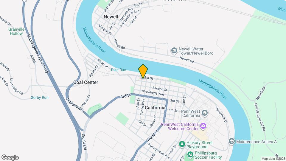 55 Temperance Way Map and Location Details