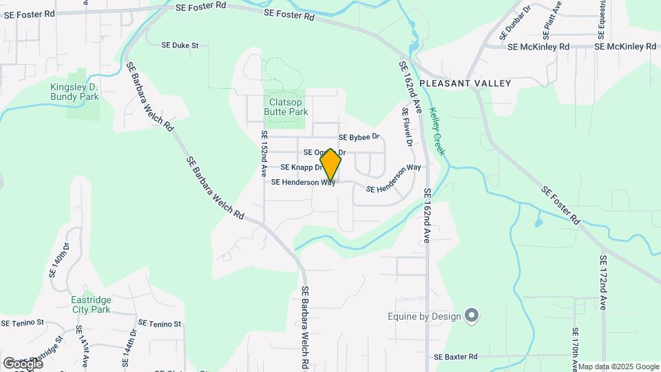 15532 SE Henderson Way Map and Location Details