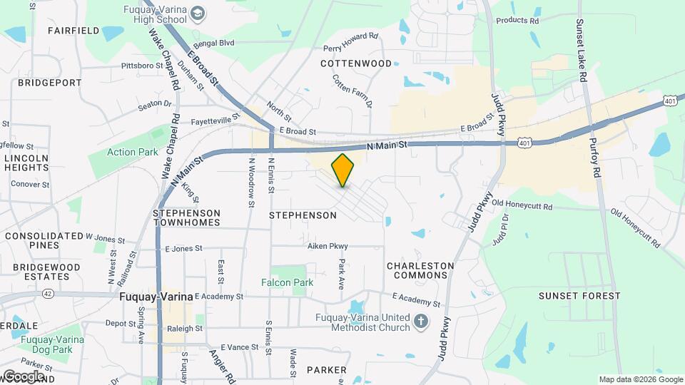 403 Parker Sta Ave Map and Location Details