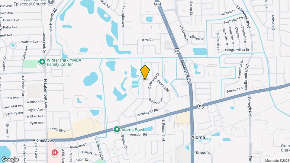 912 Carvell Dr Map and Location Details