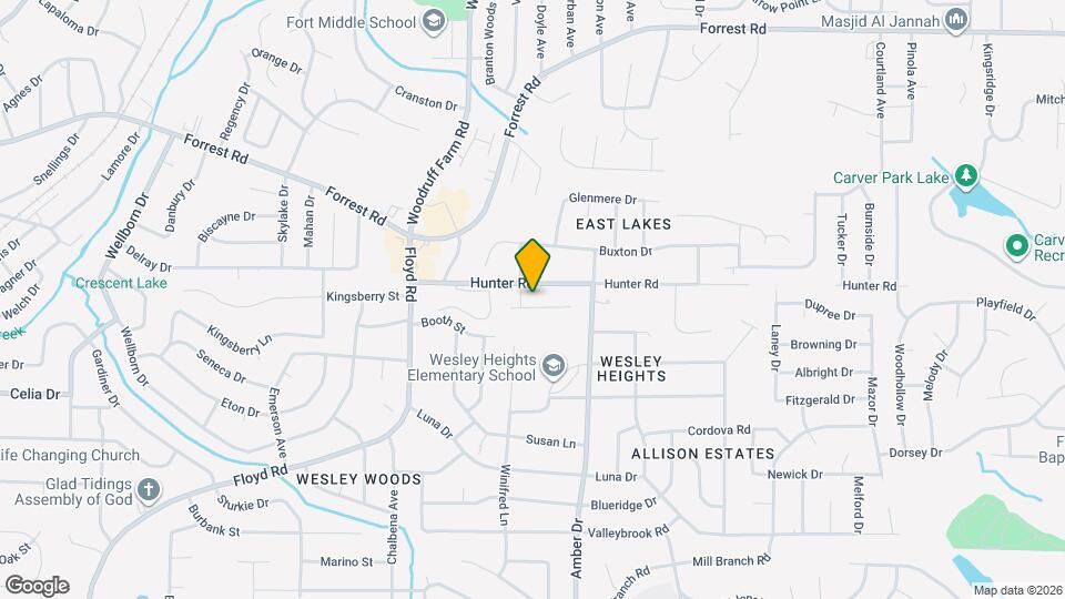 5713 Marlette Ct Map and Location Details