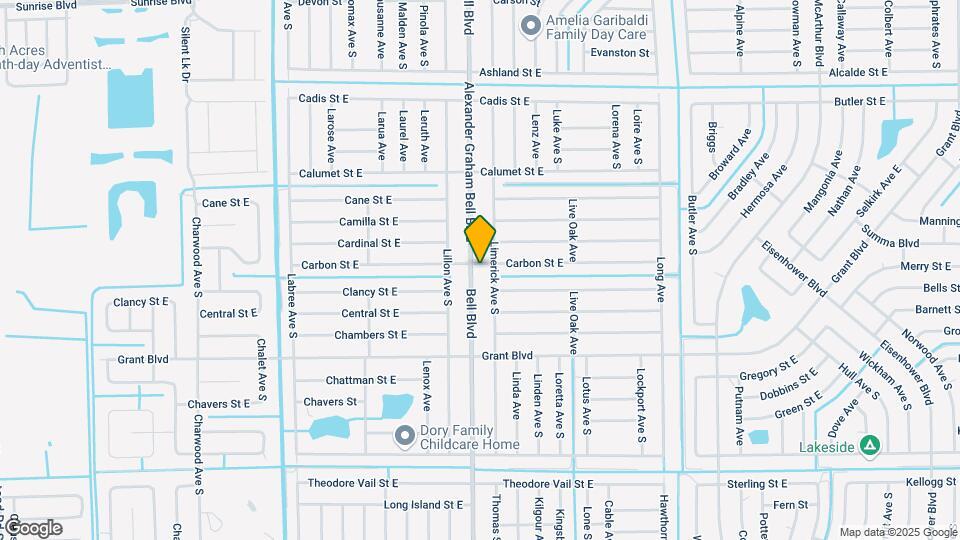 409 Bell Blvd S Map and Location Details