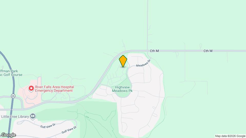 947 Willow Pl Map and Location Details