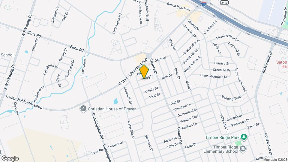 4108 Frog Dr Map and Location Details