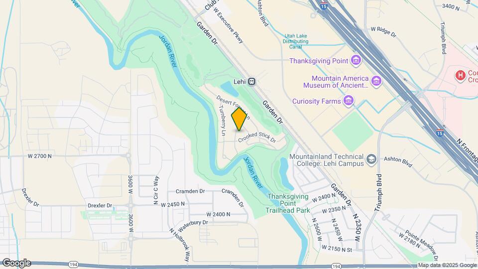 2722 Double Eagle Dr Map and Location Details