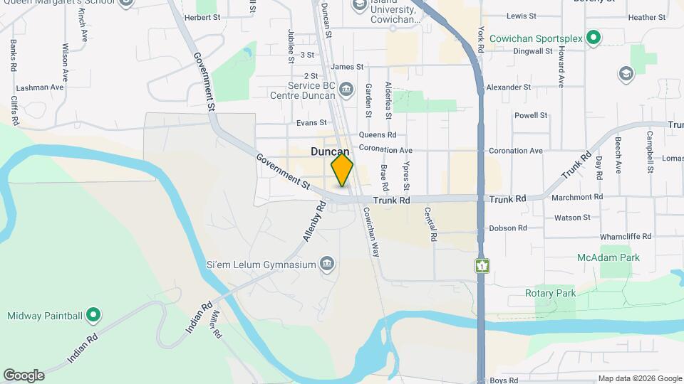 15 Canada Av Map and Location Details