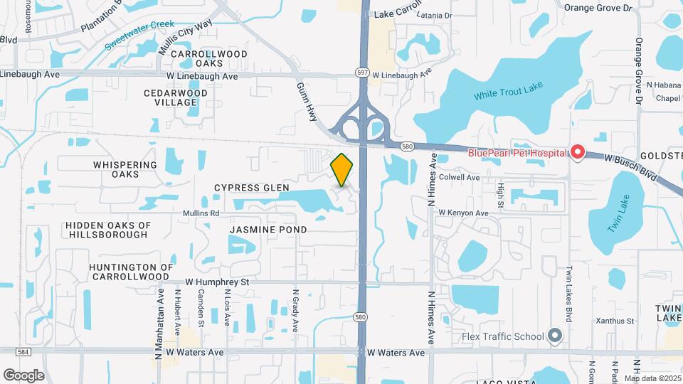 3804 Cortez Cir Map and Location Details