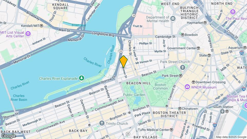2 Otis Pl, Unit 3 Map and Location Details