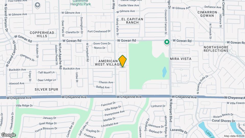 8712 Harwich Ave Map and Location Details