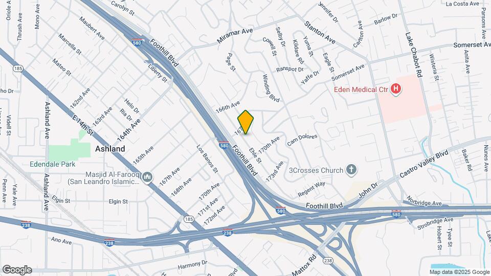 16852 Ehle St Map and Location Details