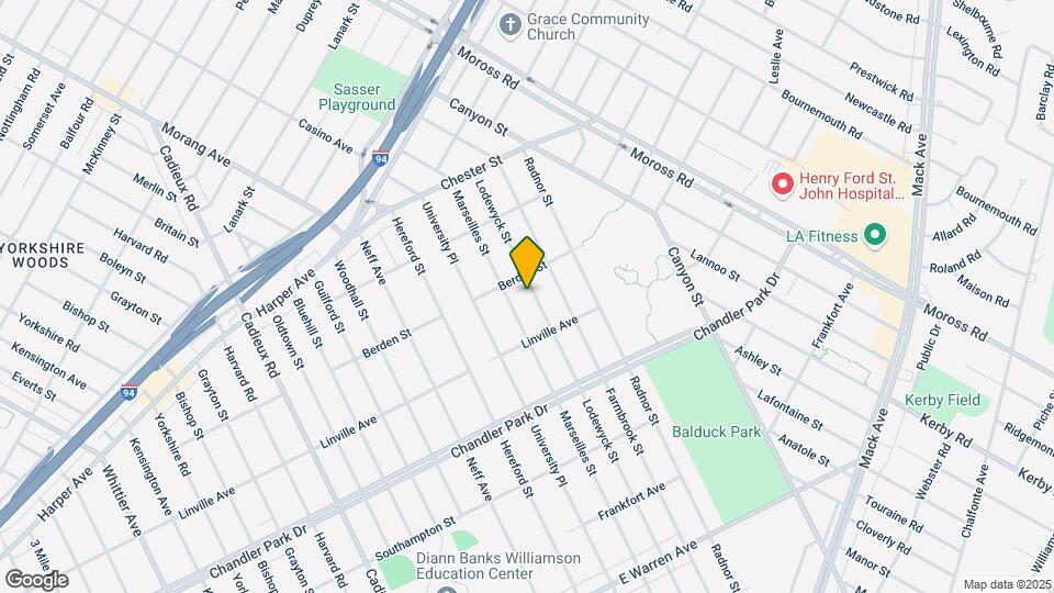 5979 Lodewyck St Map and Location Details