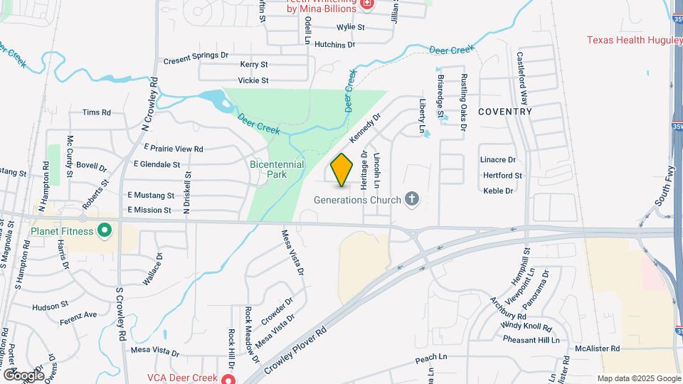 116 Currie Ct Map and Location Details