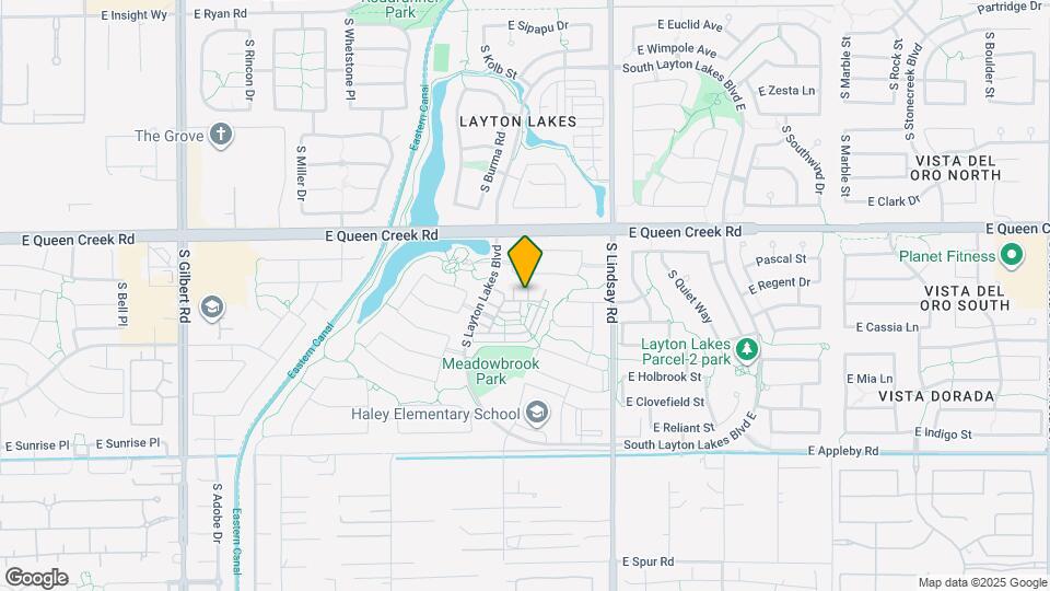 3142 S Scarlet Ln Map and Location Details