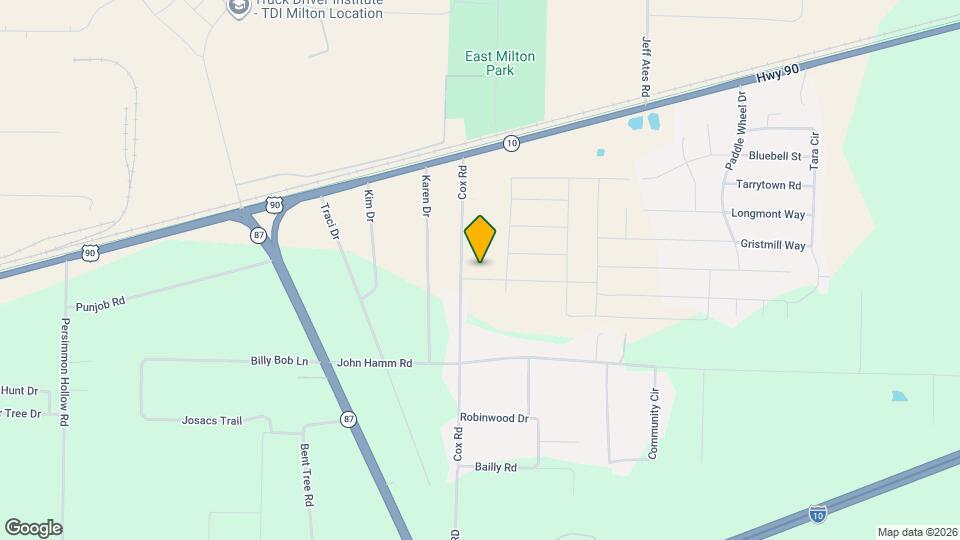 8616 Tarsus Dr Map and Location Details